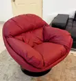 Luxury Red Armchair | Imported | Rare Stock - 4