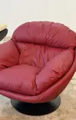 Luxury Red Armchair | Imported | Rare Stock - 5