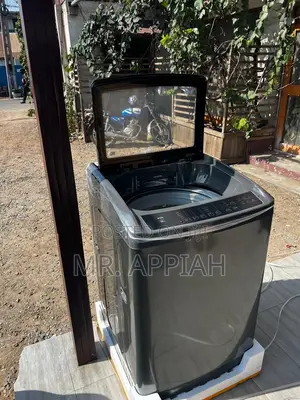 Energy Efficient TCL 18kg Top Load Washing Machine (Gray)