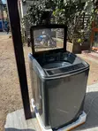 Energy Efficient TCL 18kg Top Load Washing Machine (Gray) - 1