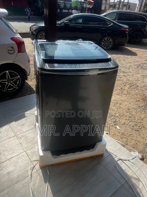 Brand New TCL 18kg Top Load Washing Machine - 1