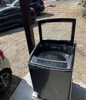 Brand New TCL 18kg Full Automatic Washing Machine (Gray)