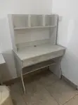 Writing Desk with Shelves and Drawers - 4