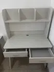 Writing Desk with Shelves and Drawers - 5