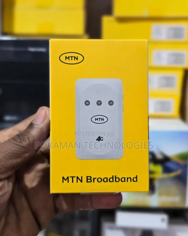 Universal MTN 4G LTE Portable Mifi - 1