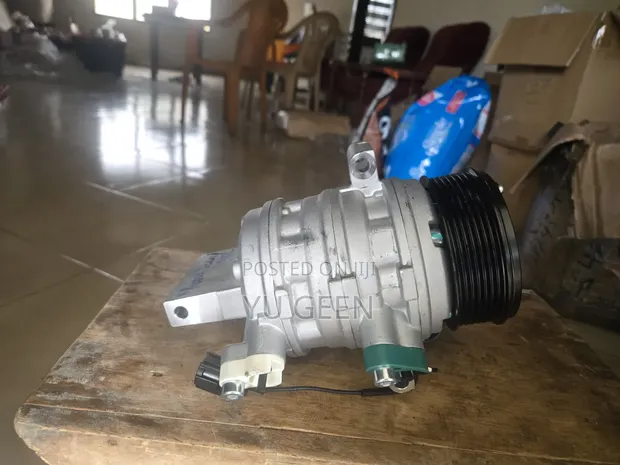 Nissan AC Compressor for March, Versa, Micra, Note, Tiida - 1