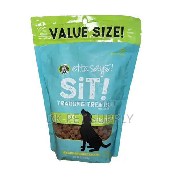 Etta Says! Training Treats - Cheddar Cheese Value Bag - 1