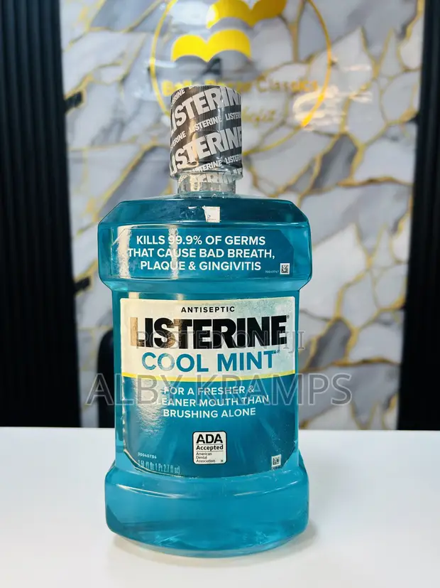 Listerine Mint Mouthwash - 1