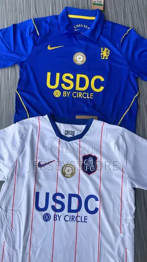 Chelsea 26/27 Home and 3rd Kits Jersey with Sponsorship