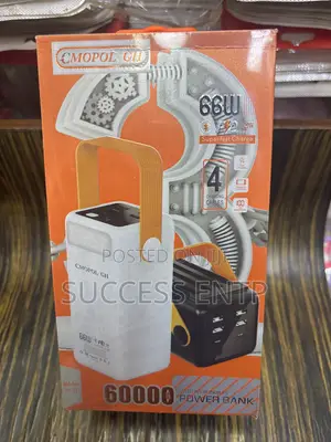 C Mopol 66W Power Bank