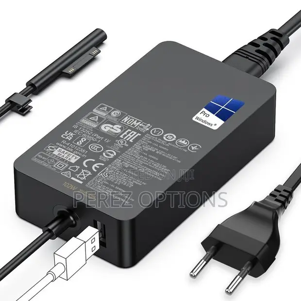 Microsoft Surface Book Laptop Charger (UK Used) - 1