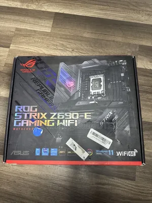 ASUS ROG Strix Z690-E Gaming WiFi Motherboard