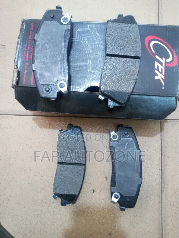 Centric USA Brake Pads for Chrysler 300, Challenger, Charger, Magnum - 1