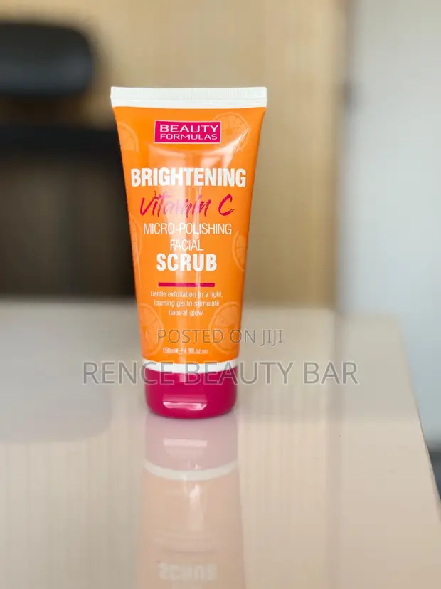 Facial Scrub and Deodorant Set - 1