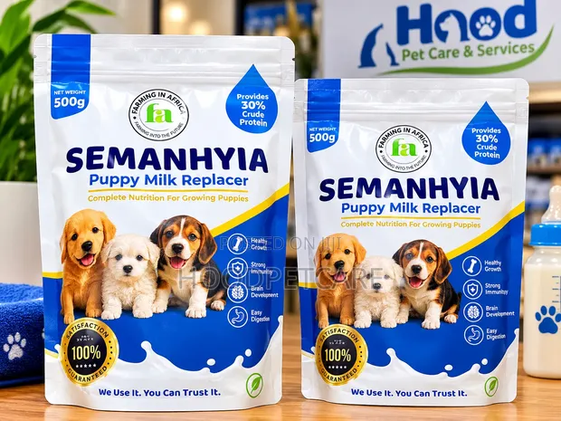 Semanhyia Puppy Milk Replacer - 1