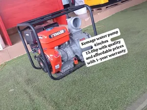 Kemage Petrol Water Pump - 15HP Heavy Duty