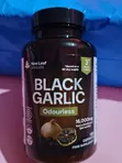 Black Garlic Capsules + SAC Polyphenols, 180 Caps - 3