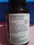 Black Garlic Capsules + SAC Polyphenols, 180 Caps - 4