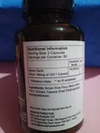 Black Garlic Capsules + SAC Polyphenols, 180 Caps - 5