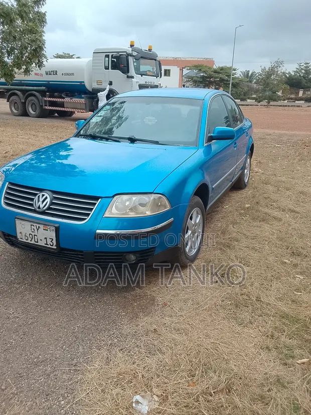 Volkswagen Passat 2004 Blue - 1