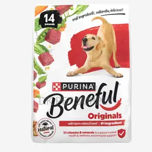 Purina Beneful Farm-Raised Natural Dry Dog Food