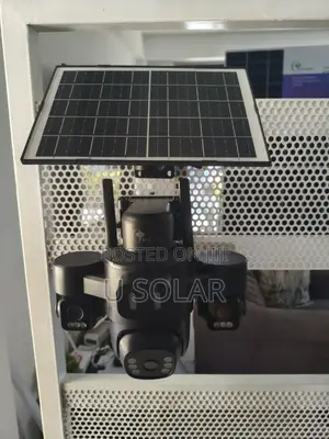 Solar CCTV Camera with Free 32GB SD Card