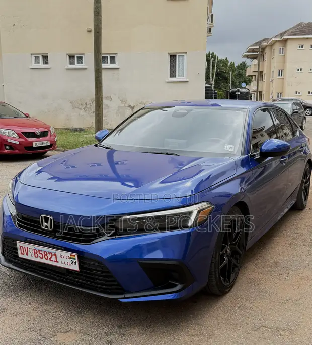Honda Civic Sport CVT 2023 Blue - 1