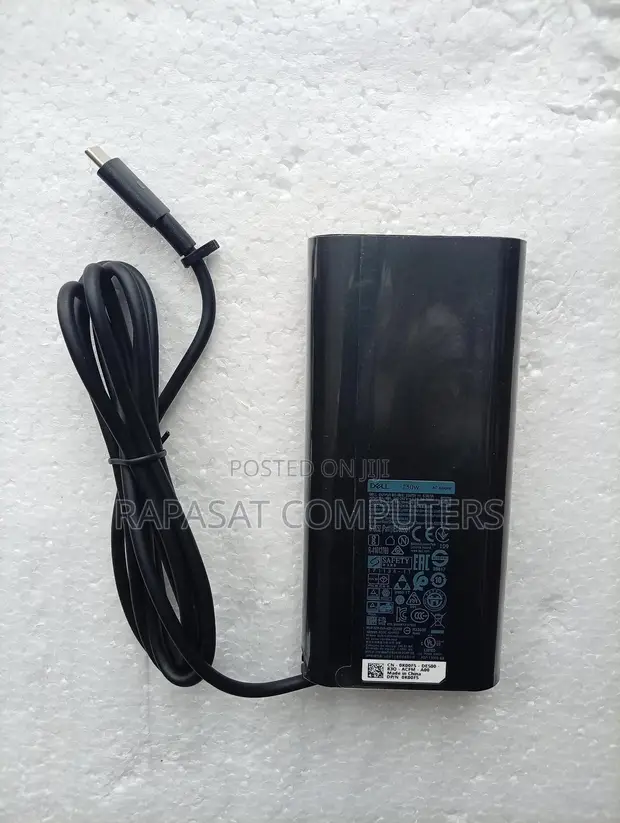 Dell 130W USB Type-C Power Adapter - 1