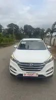 Hyundai Tucson SE FWD 2017 White - 4