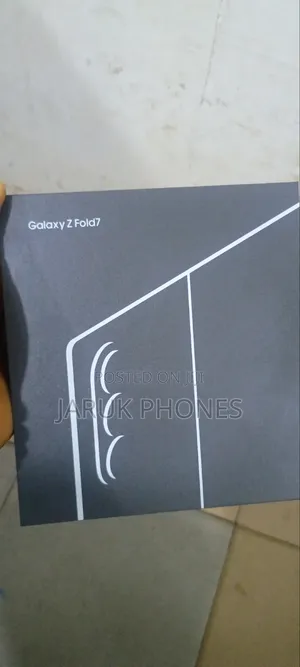 New Samsung Galaxy Z Fold7 256GB Black