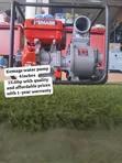 Kemage Petrol Water Pump - 15HP - 2