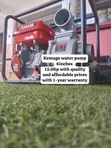 Heavy Duty Kemage Gasoline Water Pump - 15 HP - 1