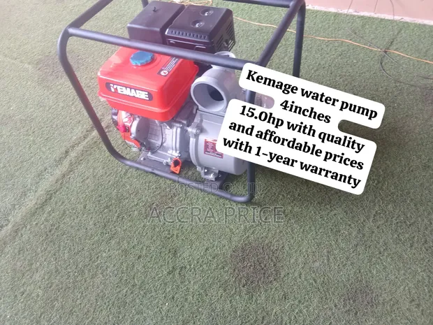 Kemage Petrol Water Pump - 15HP - 1