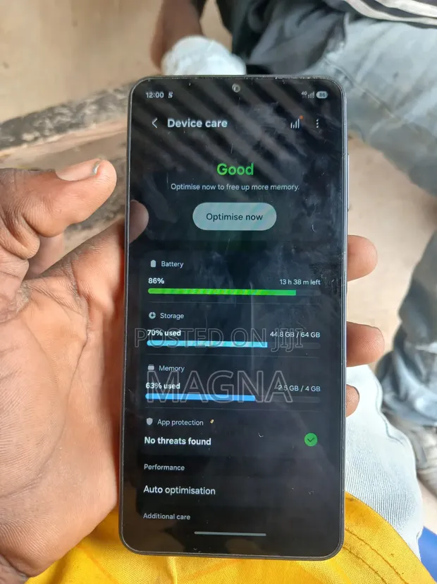 Samsung Galaxy A07 64GB Black - 1