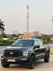 Ford F-150 Lariat 2022 Black - 5