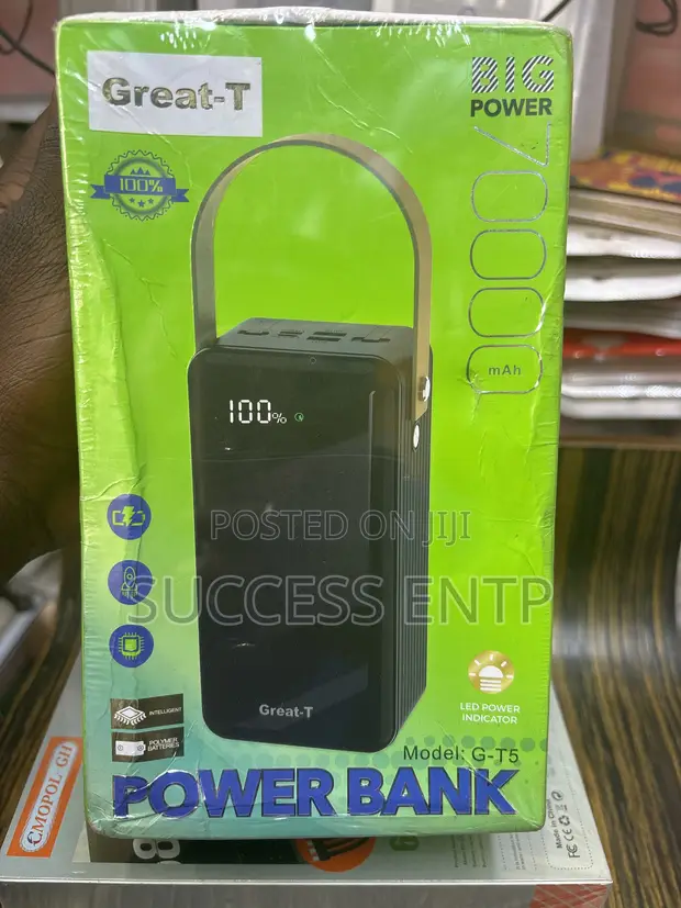Great-T 7000mAh Power Bank - 1