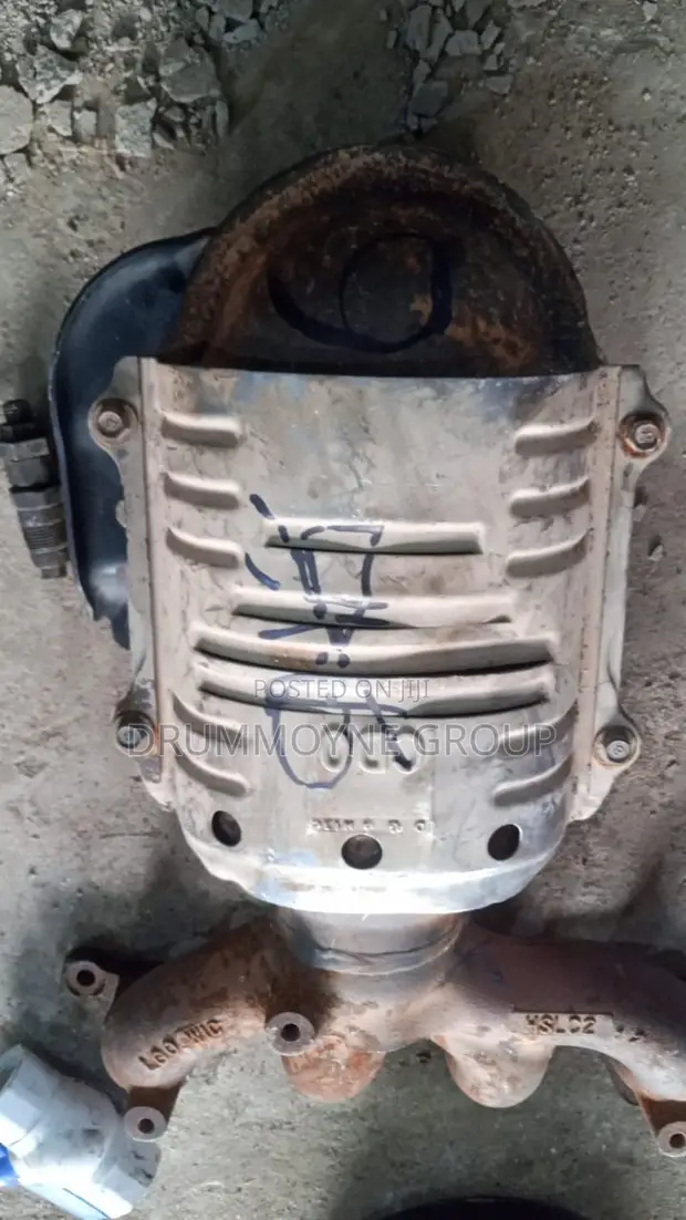 Hyundai Elantra/Santa Fe, Kia Forte Catalytic Converter (Used) - 1
