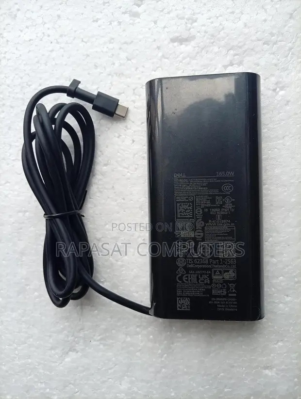 Dell 165W USB-C Adapter (28V, 5.893A) - 1
