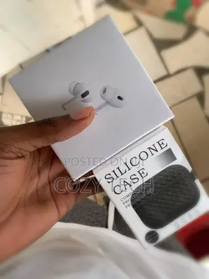 Original AirPods with Free Silicone Case