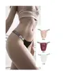Women's Silk Brief Panties - 5 in 1 Pack - 2