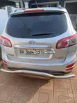 Hyundai Santa Fe SE 2012 Silver - 4