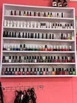 Wooden Wall-Mounted Shelf - White - 1