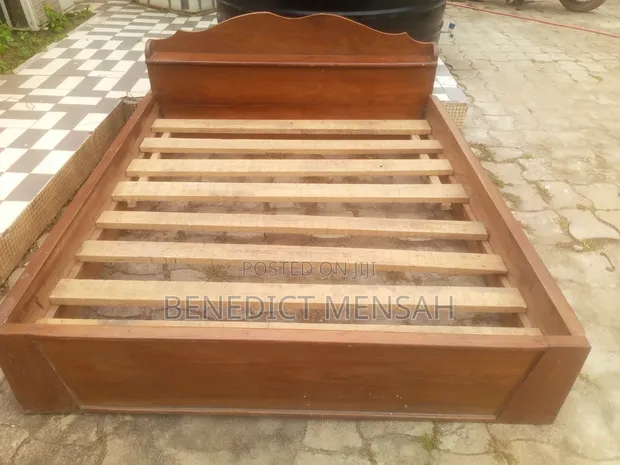 Quality Wooden Queen Size Bed Frame - 1