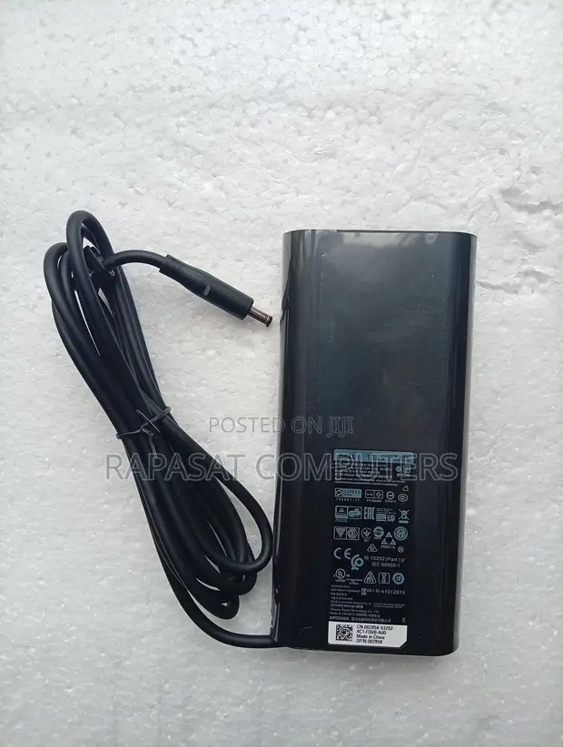 Dell 130W 19.5V 6.67A AC Adapter (Small Pin) - 1