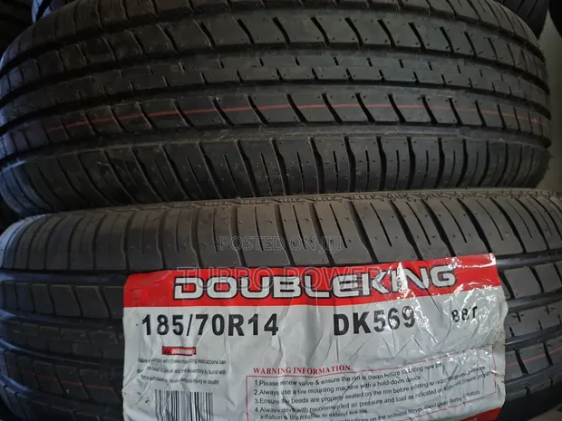185/70R14 Doubleking DK569 Tires - 1