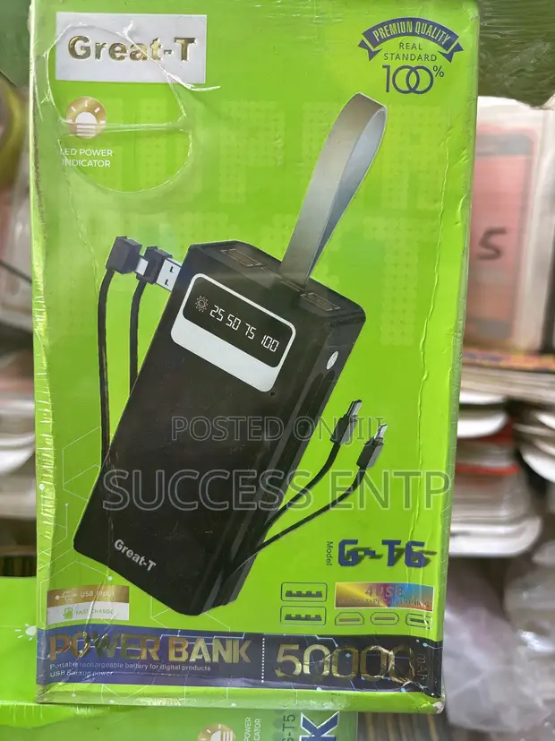 Great-T 50000mAh Power Bank - 1