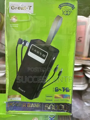 Great-T 50000mAh Power Bank