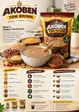 Akoben Cereal - Tom Brown / Hausa Koko Blend - 1