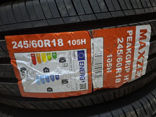 245/60R18 Maxxis Tires - Brand New - 1