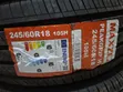245/60R18 Maxxis Tires - Brand New - 1